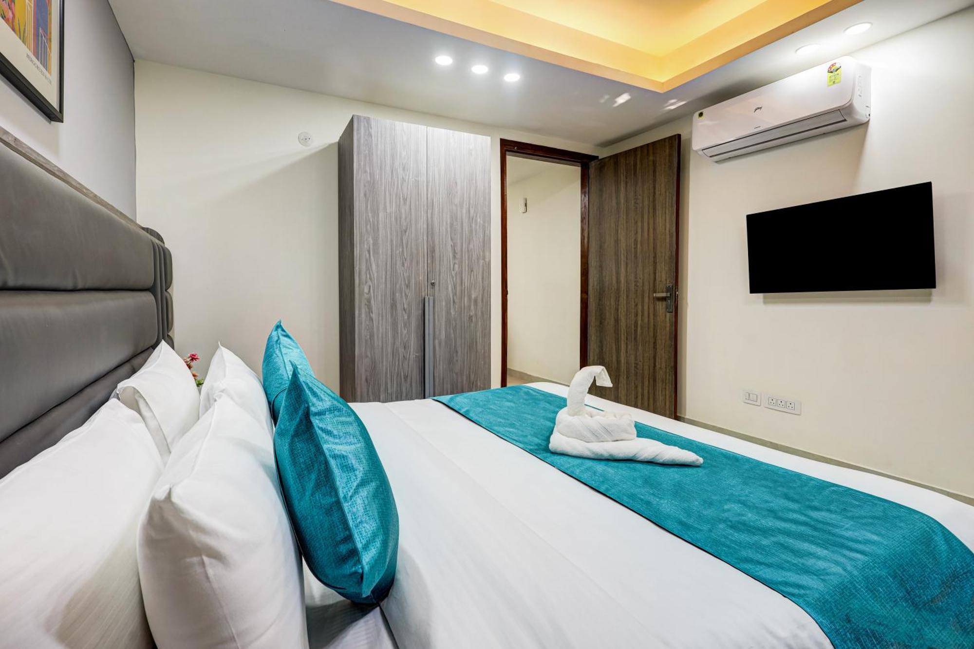 1Bhk Suites Opp Marriott - Huda City Centre Gurgaon Esterno foto