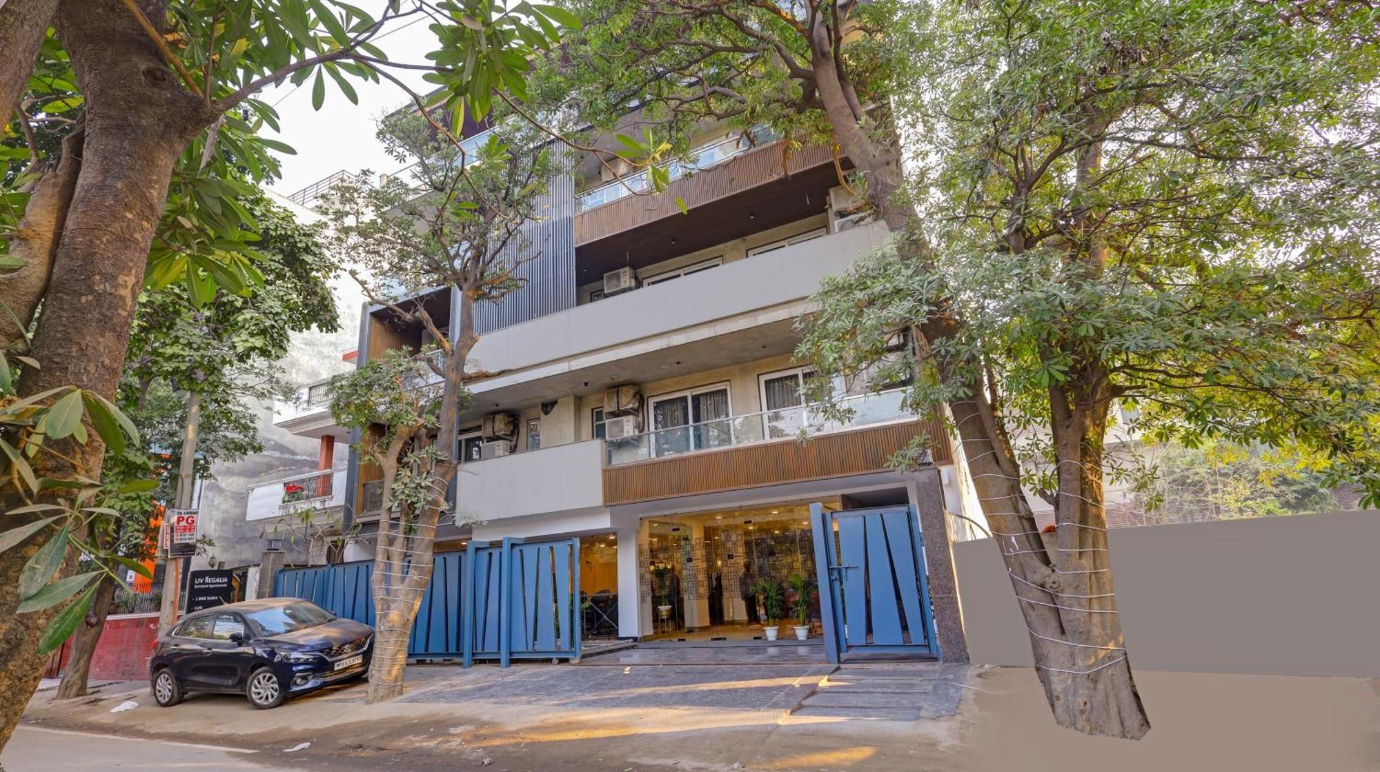 1Bhk Suites Opp Marriott - Huda City Centre Gurgaon Esterno foto