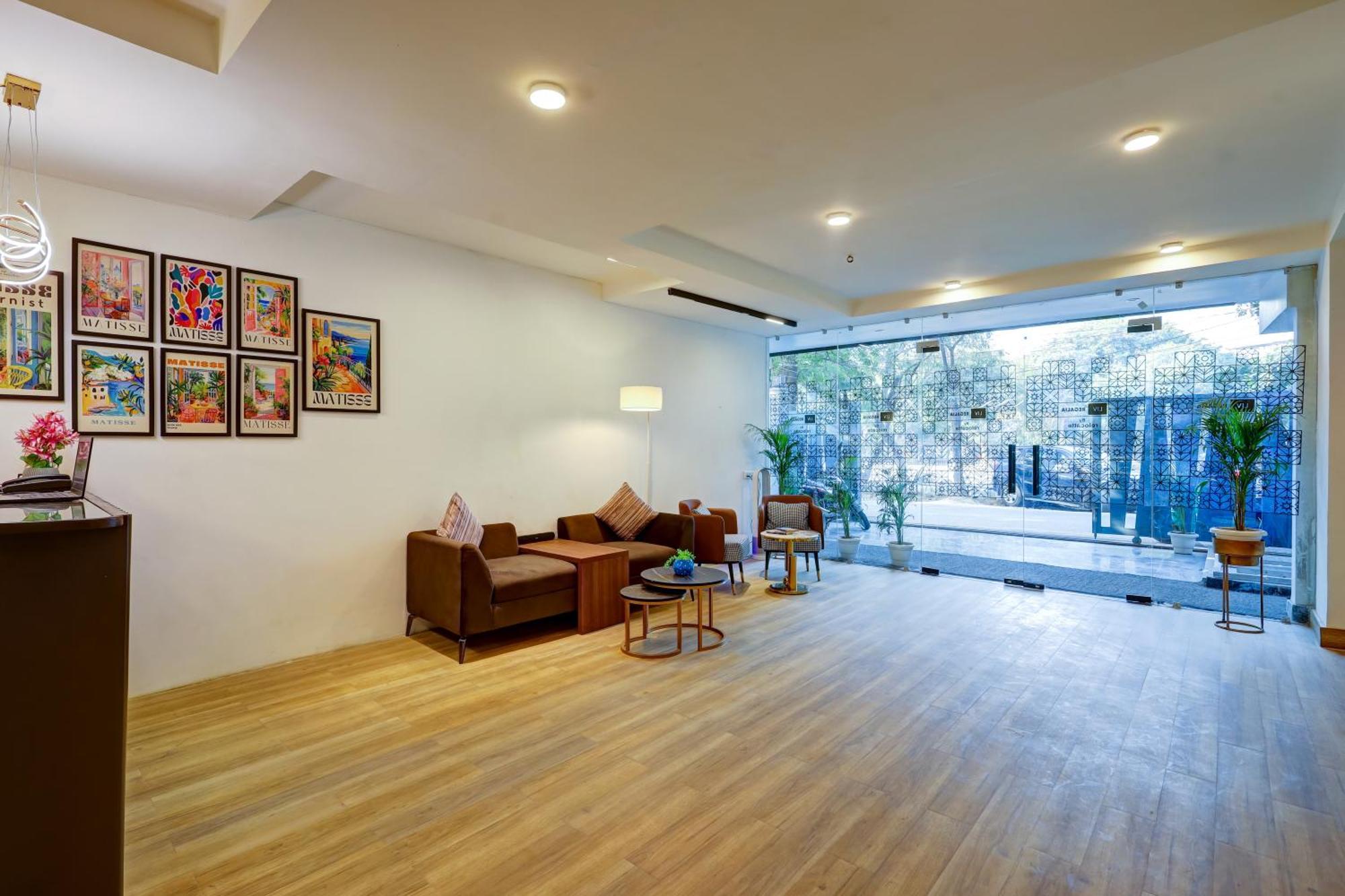 1Bhk Suites Opp Marriott - Huda City Centre Gurgaon Esterno foto