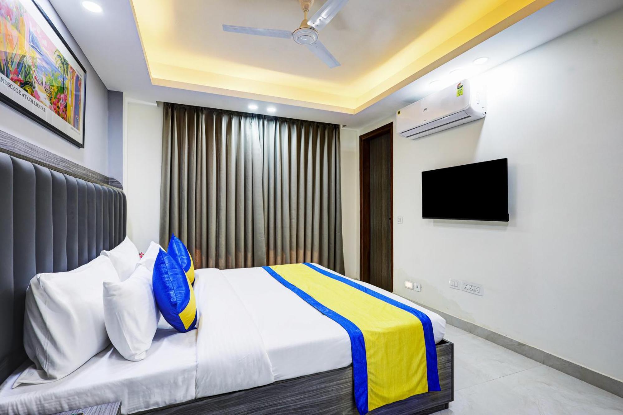 1Bhk Suites Opp Marriott - Huda City Centre Gurgaon Esterno foto