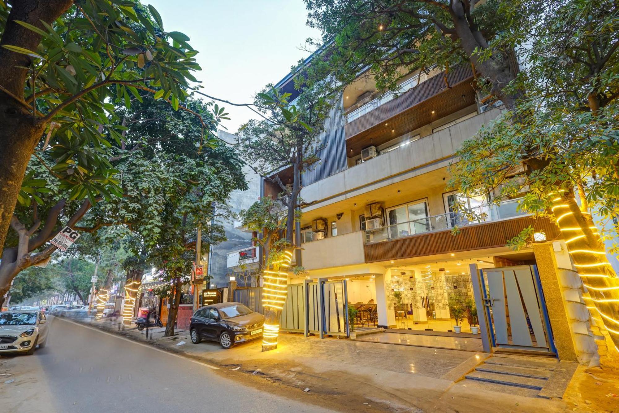 1Bhk Suites Opp Marriott - Huda City Centre Gurgaon Esterno foto