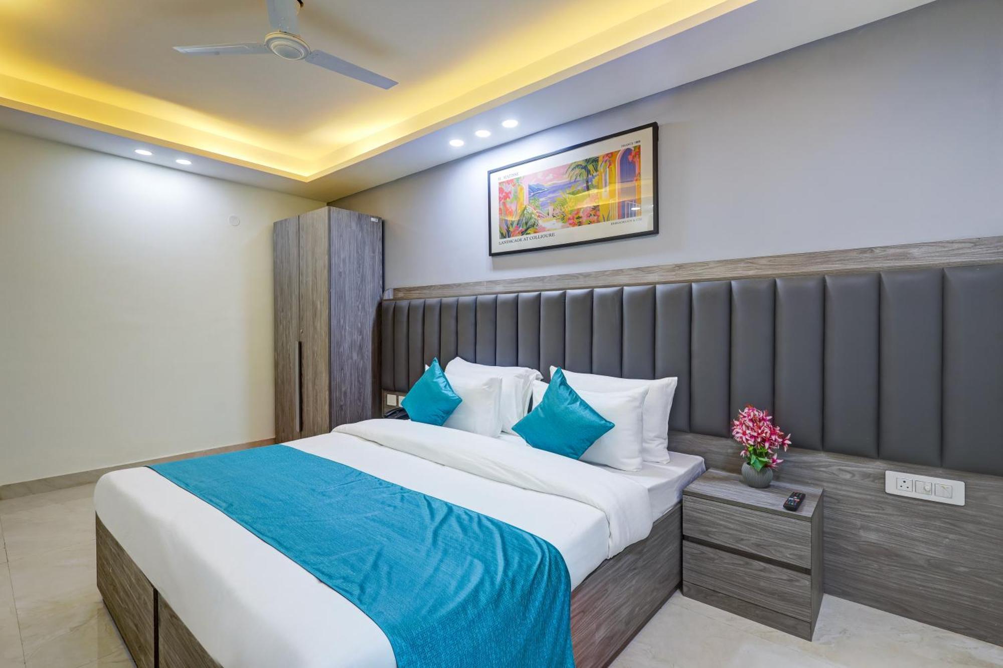 1Bhk Suites Opp Marriott - Huda City Centre Gurgaon Esterno foto