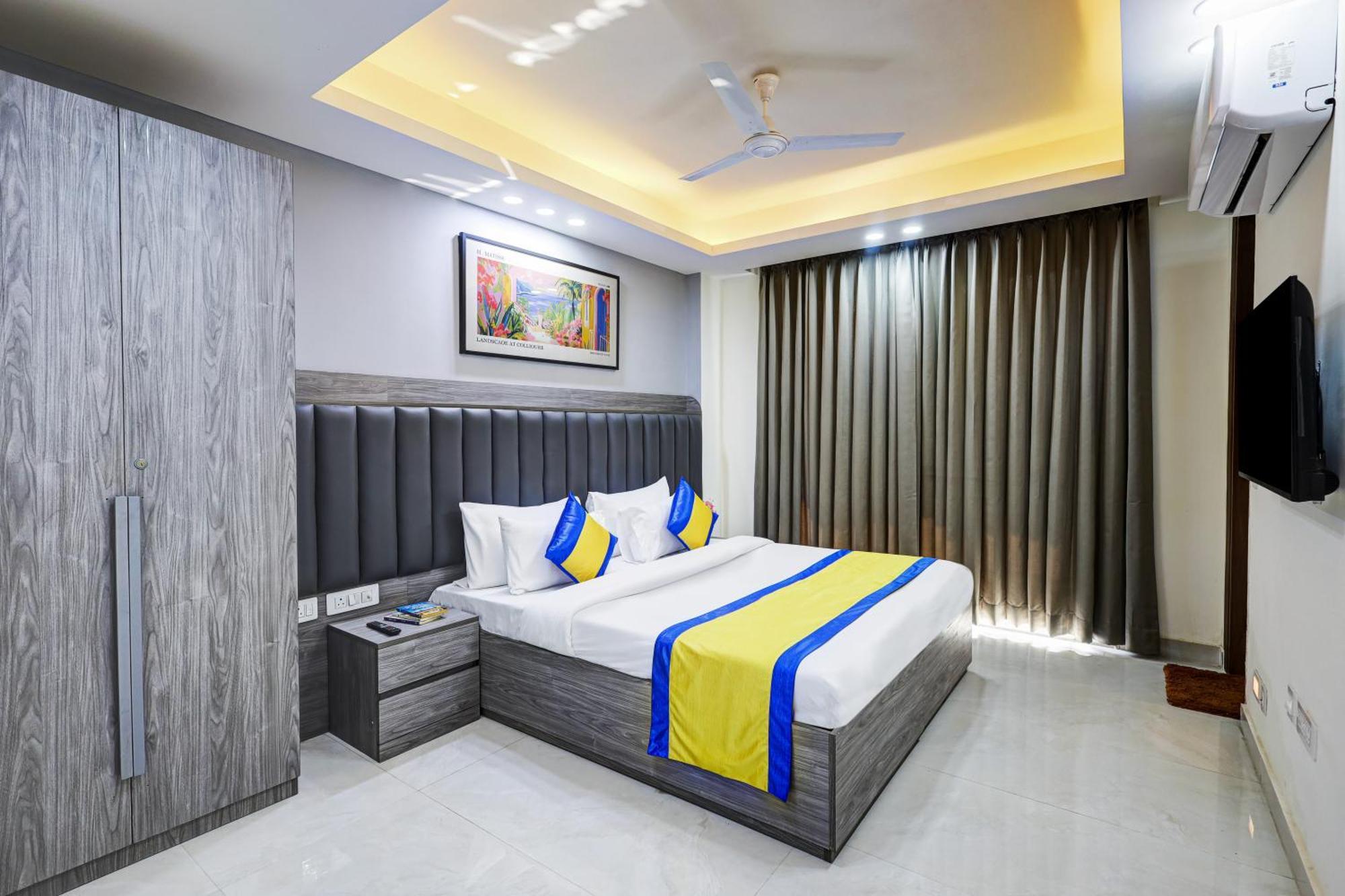 1Bhk Suites Opp Marriott - Huda City Centre Gurgaon Esterno foto