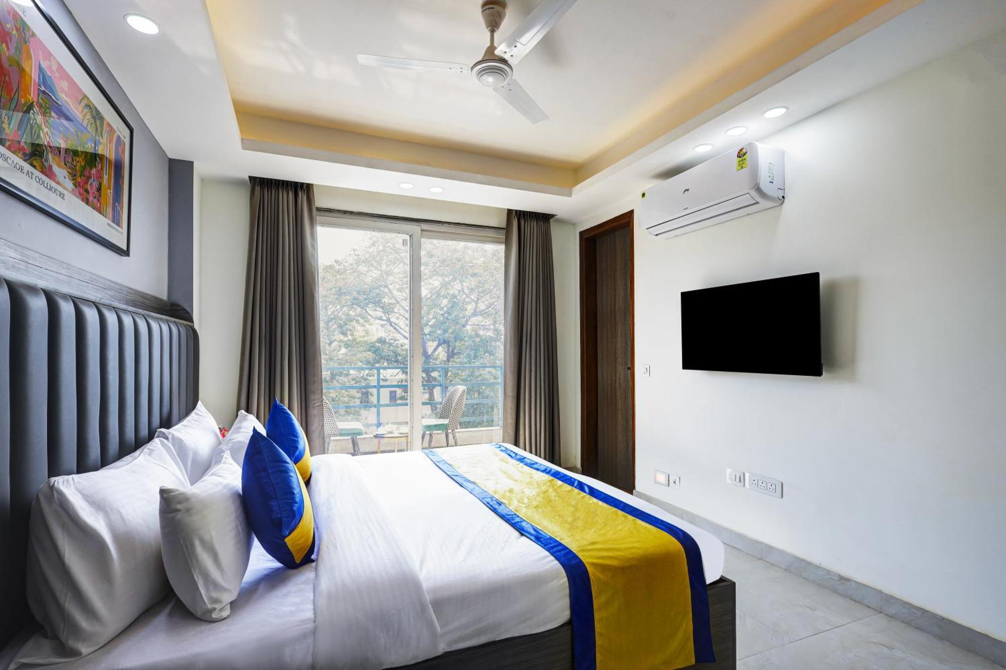1Bhk Suites Opp Marriott - Huda City Centre Gurgaon Esterno foto
