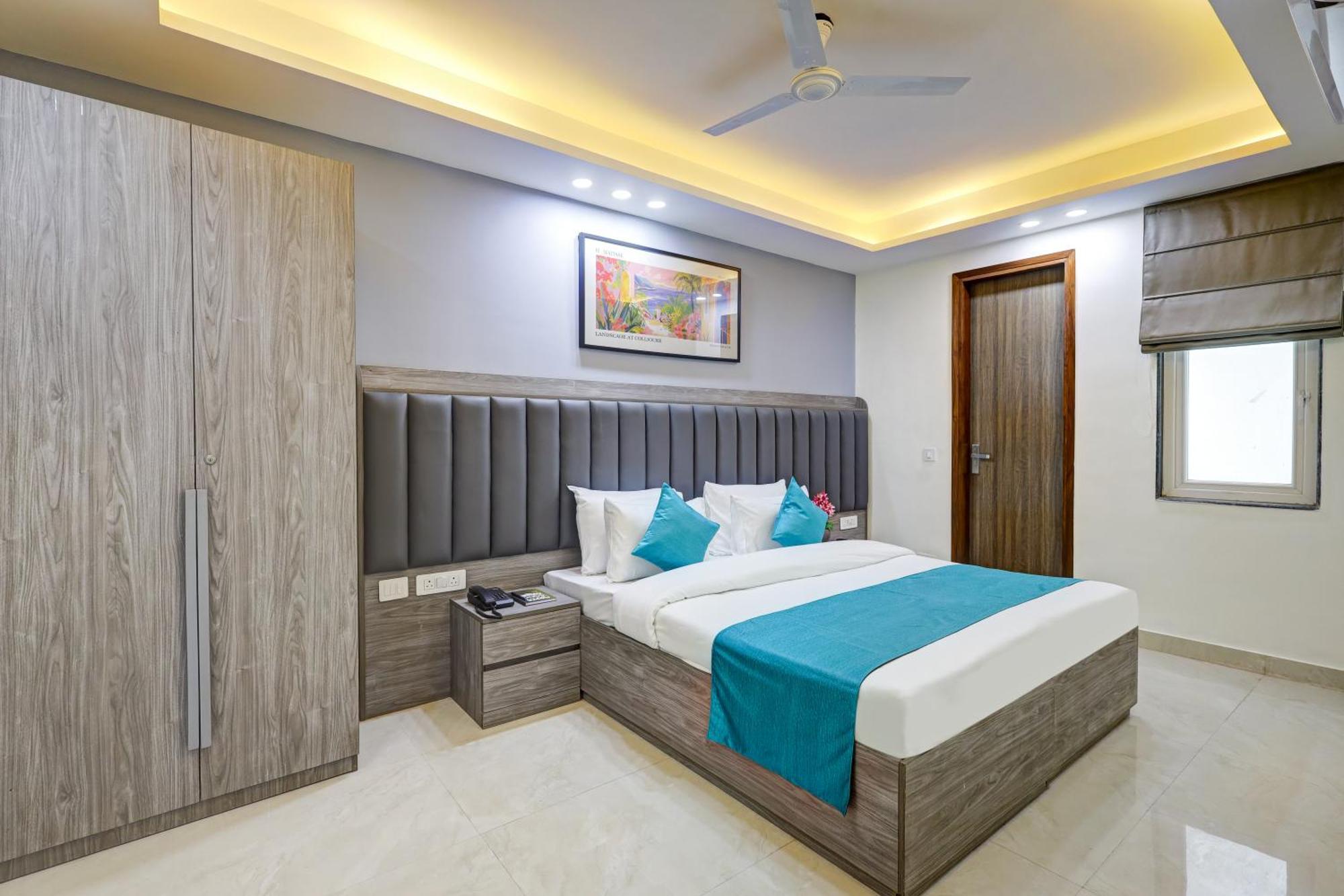 1Bhk Suites Opp Marriott - Huda City Centre Gurgaon Esterno foto