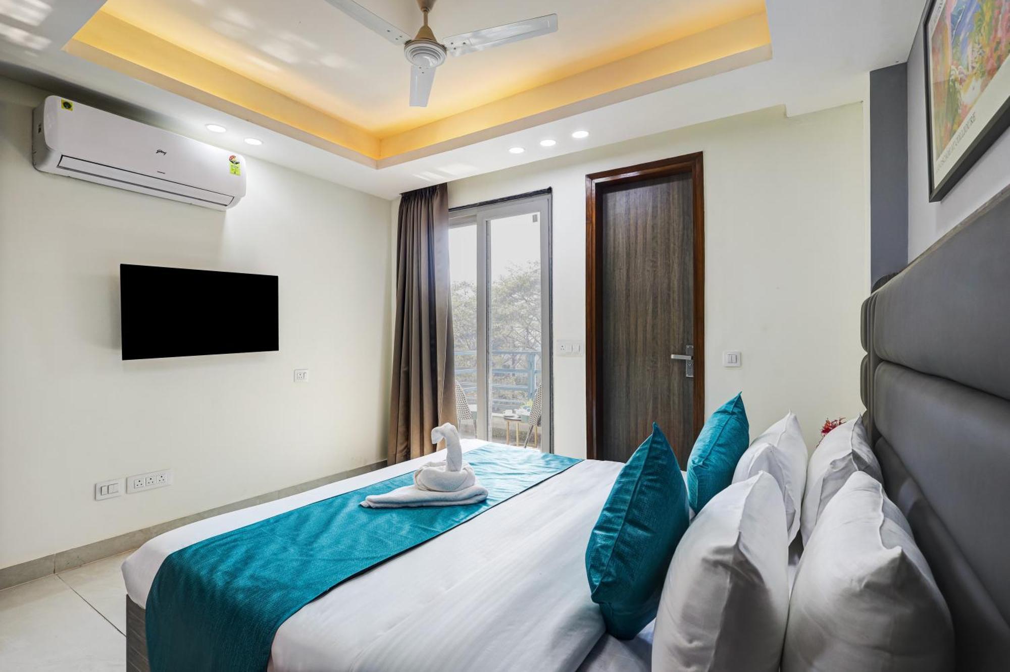 1Bhk Suites Opp Marriott - Huda City Centre Gurgaon Esterno foto