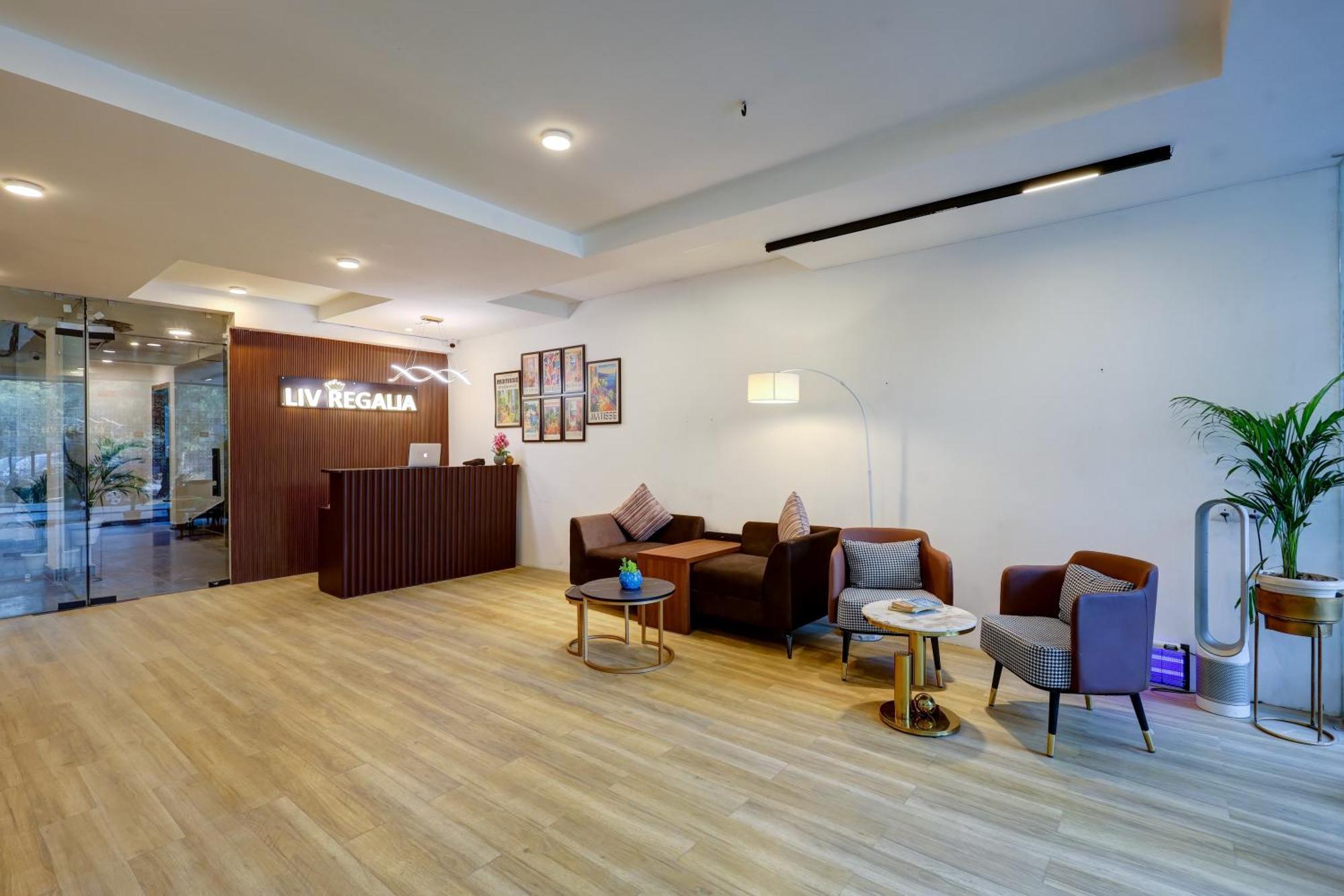 1Bhk Suites Opp Marriott - Huda City Centre Gurgaon Esterno foto