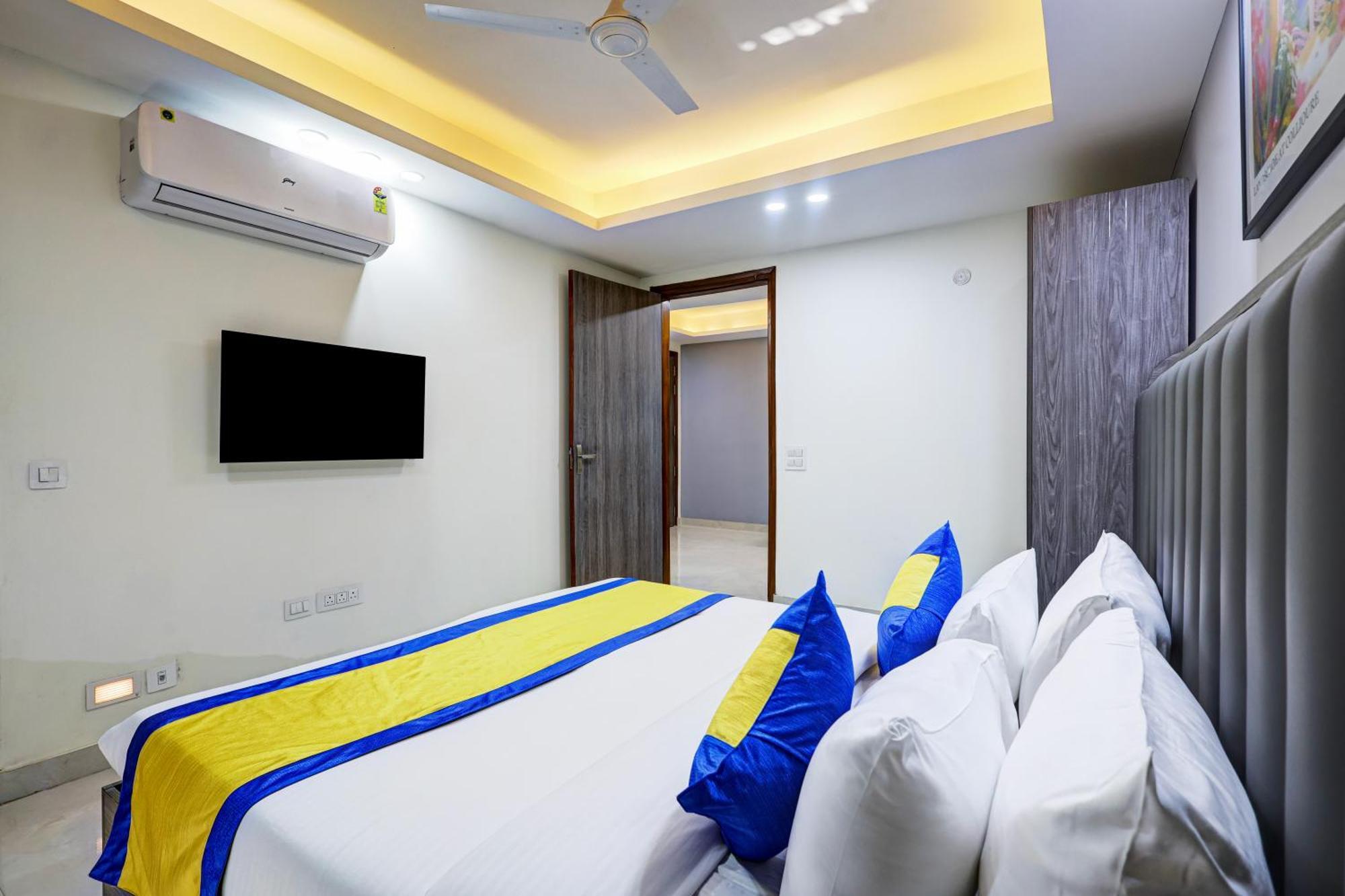 1Bhk Suites Opp Marriott - Huda City Centre Gurgaon Esterno foto
