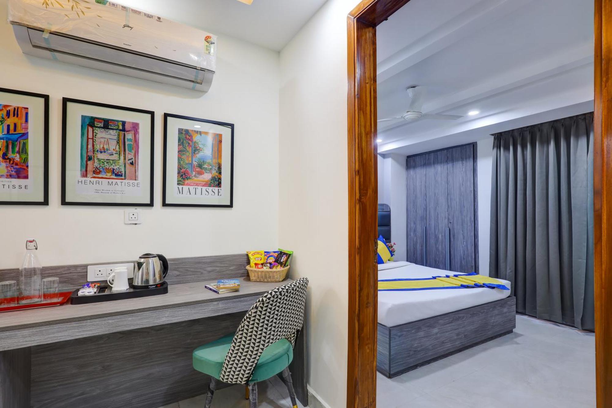 1Bhk Suites Opp Marriott - Huda City Centre Gurgaon Esterno foto