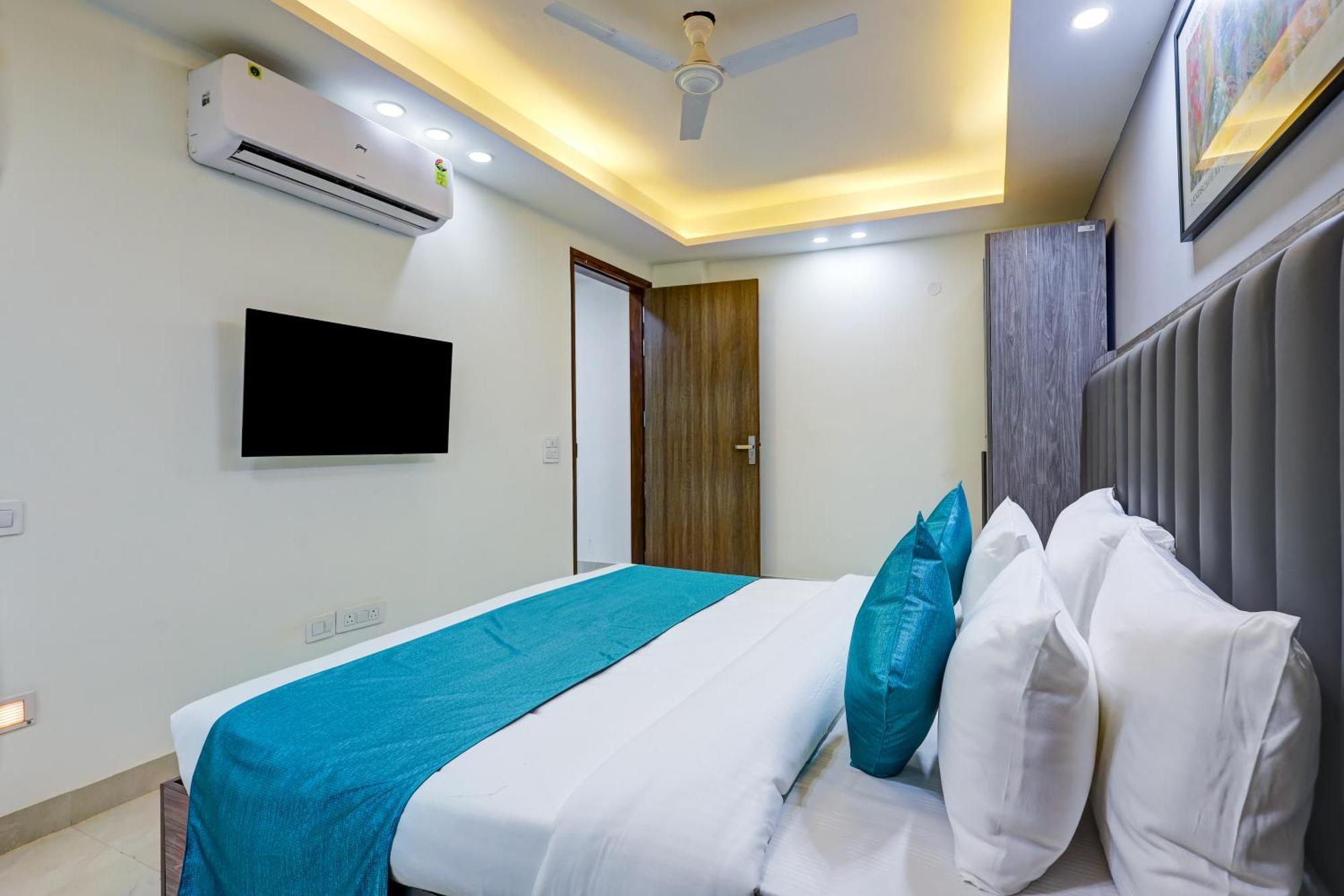 1Bhk Suites Opp Marriott - Huda City Centre Gurgaon Esterno foto