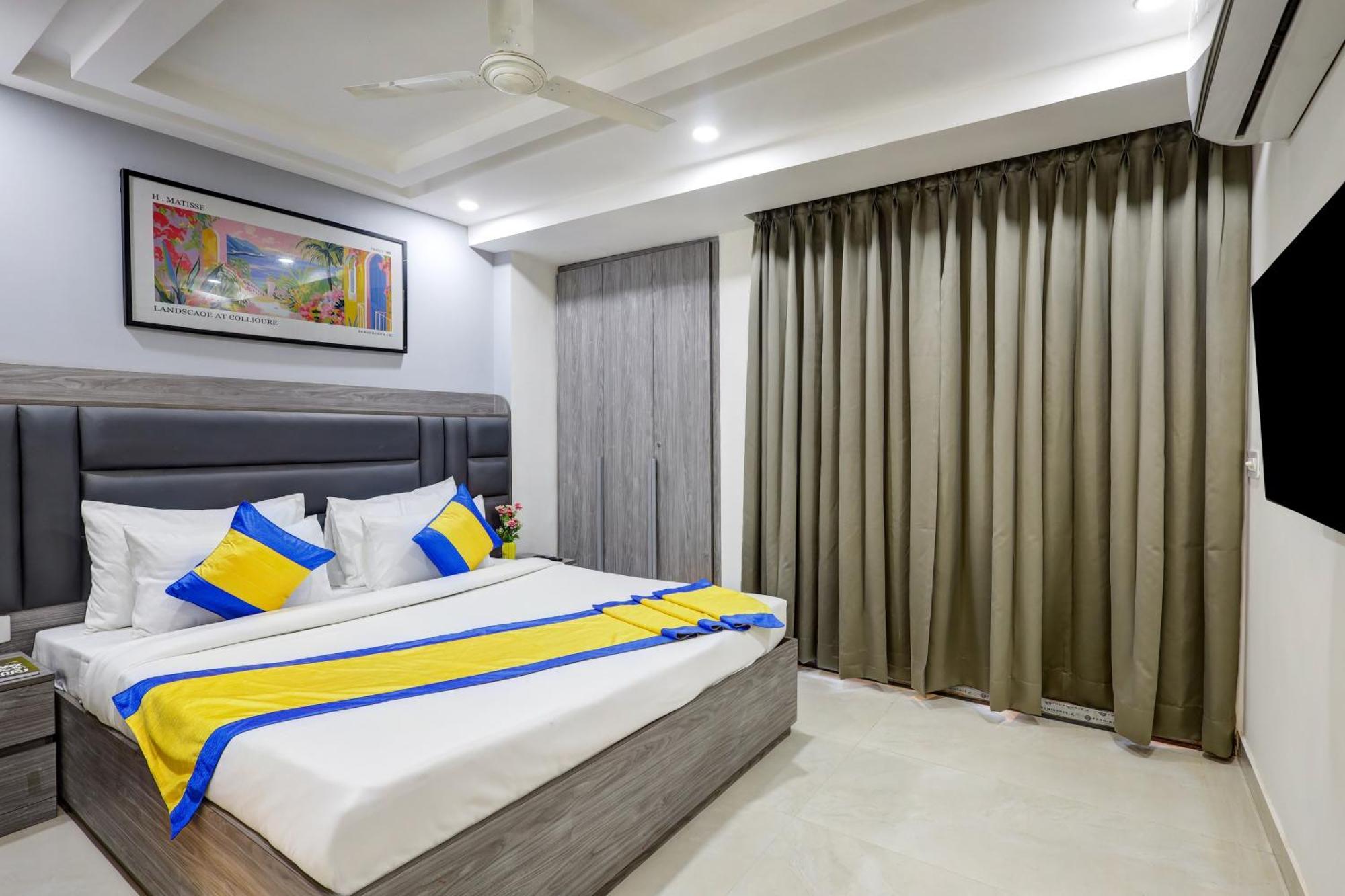 1Bhk Suites Opp Marriott - Huda City Centre Gurgaon Esterno foto