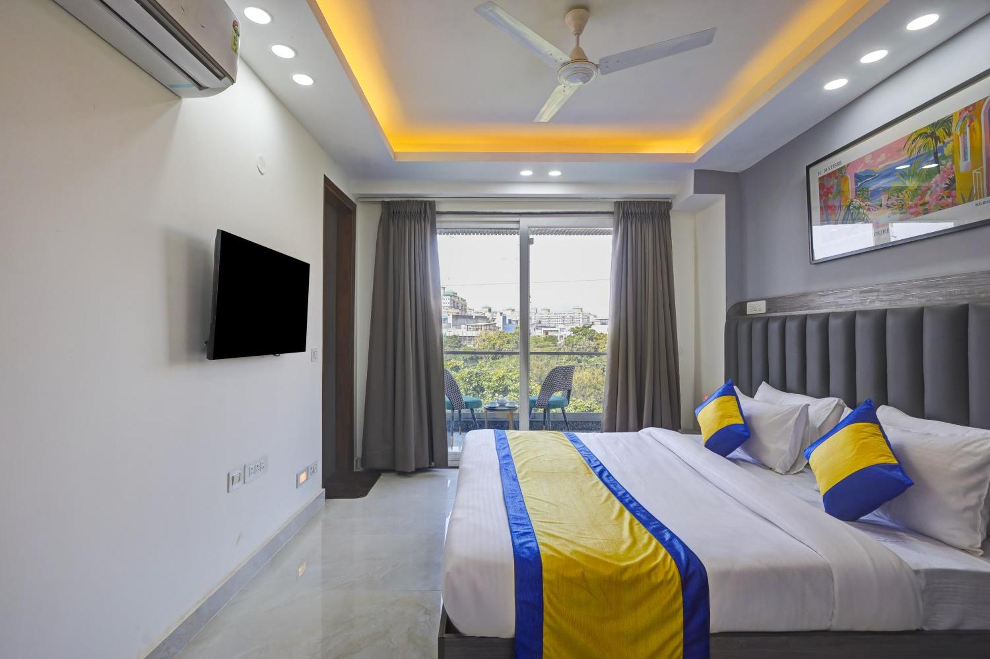 1Bhk Suites Opp Marriott - Huda City Centre Gurgaon Esterno foto