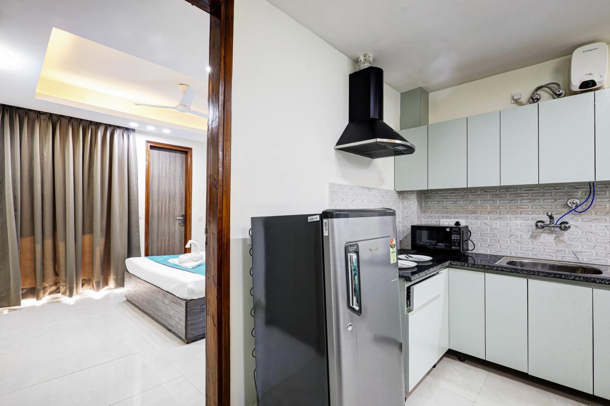 1Bhk Suites Opp Marriott - Huda City Centre Gurgaon Esterno foto