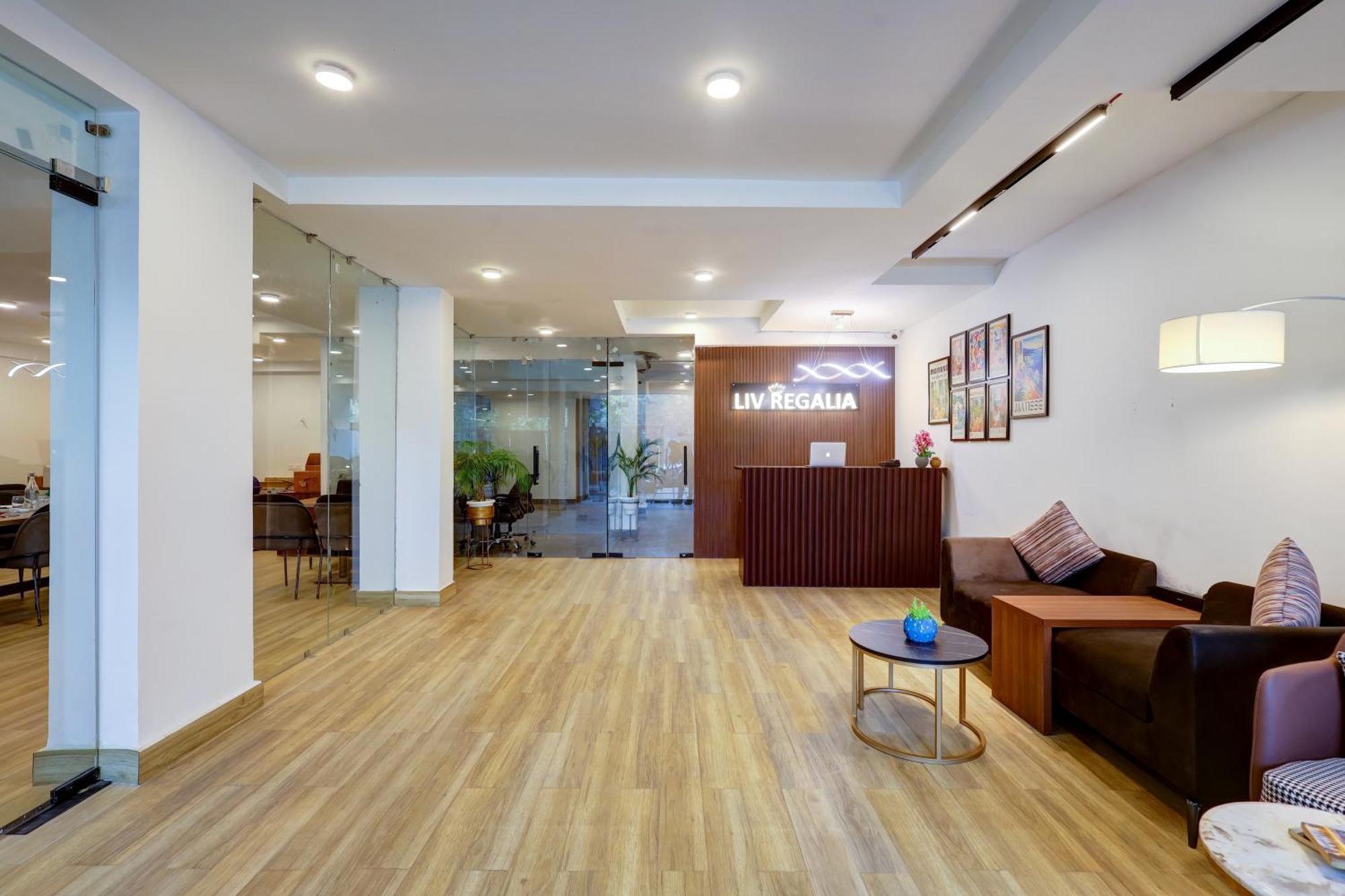 1Bhk Suites Opp Marriott - Huda City Centre Gurgaon Esterno foto