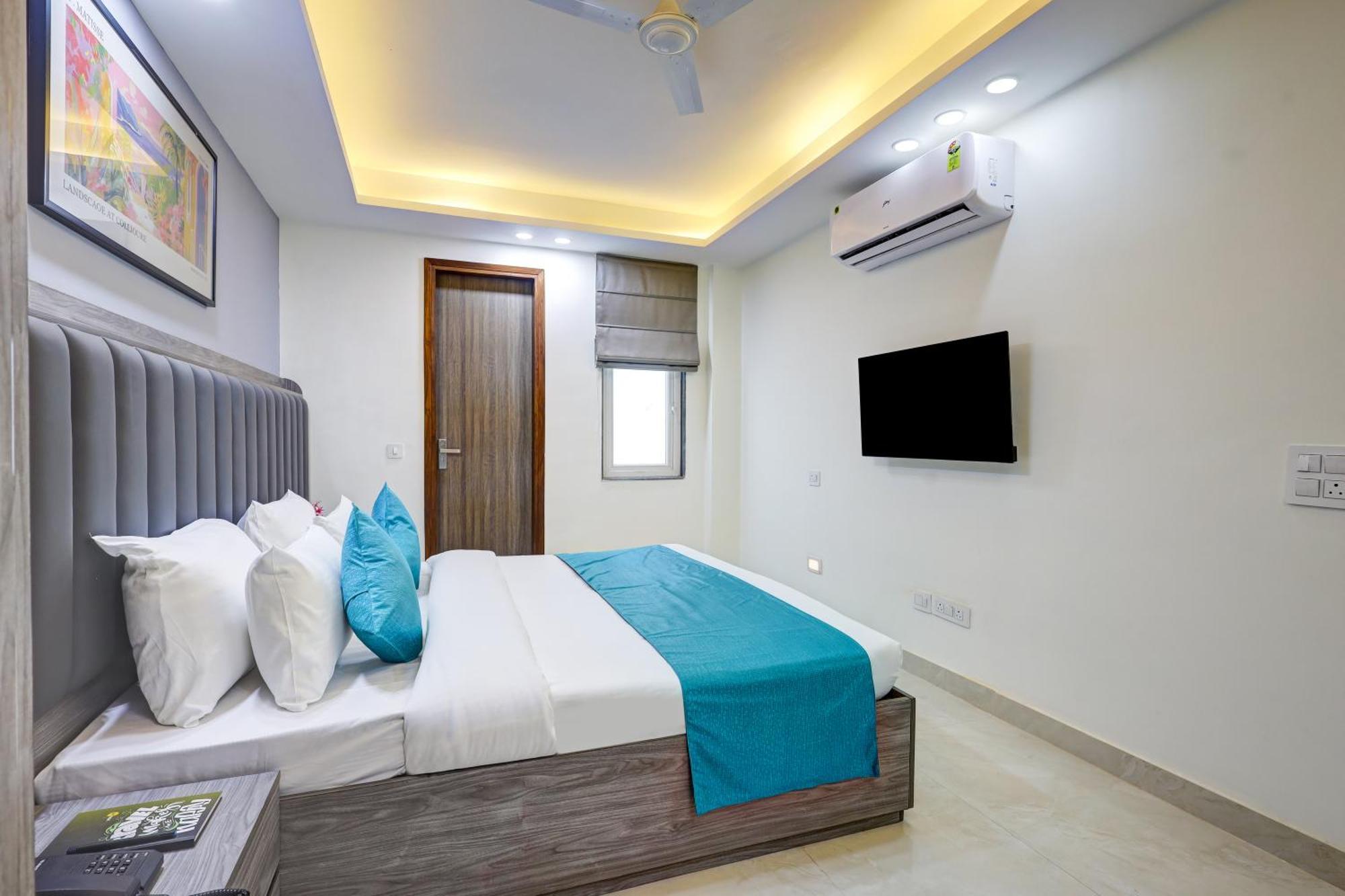 1Bhk Suites Opp Marriott - Huda City Centre Gurgaon Esterno foto