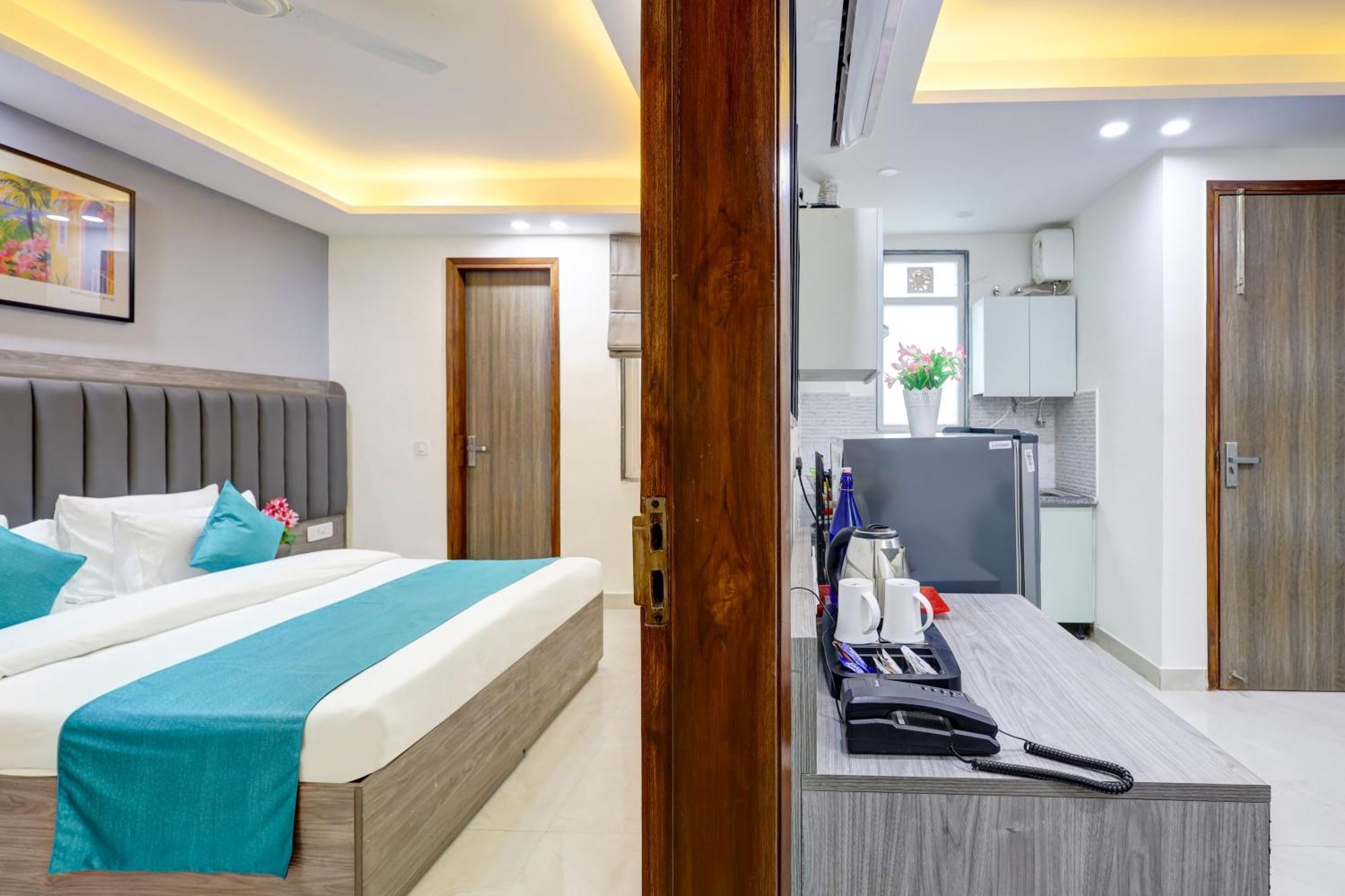 1Bhk Suites Opp Marriott - Huda City Centre Gurgaon Esterno foto