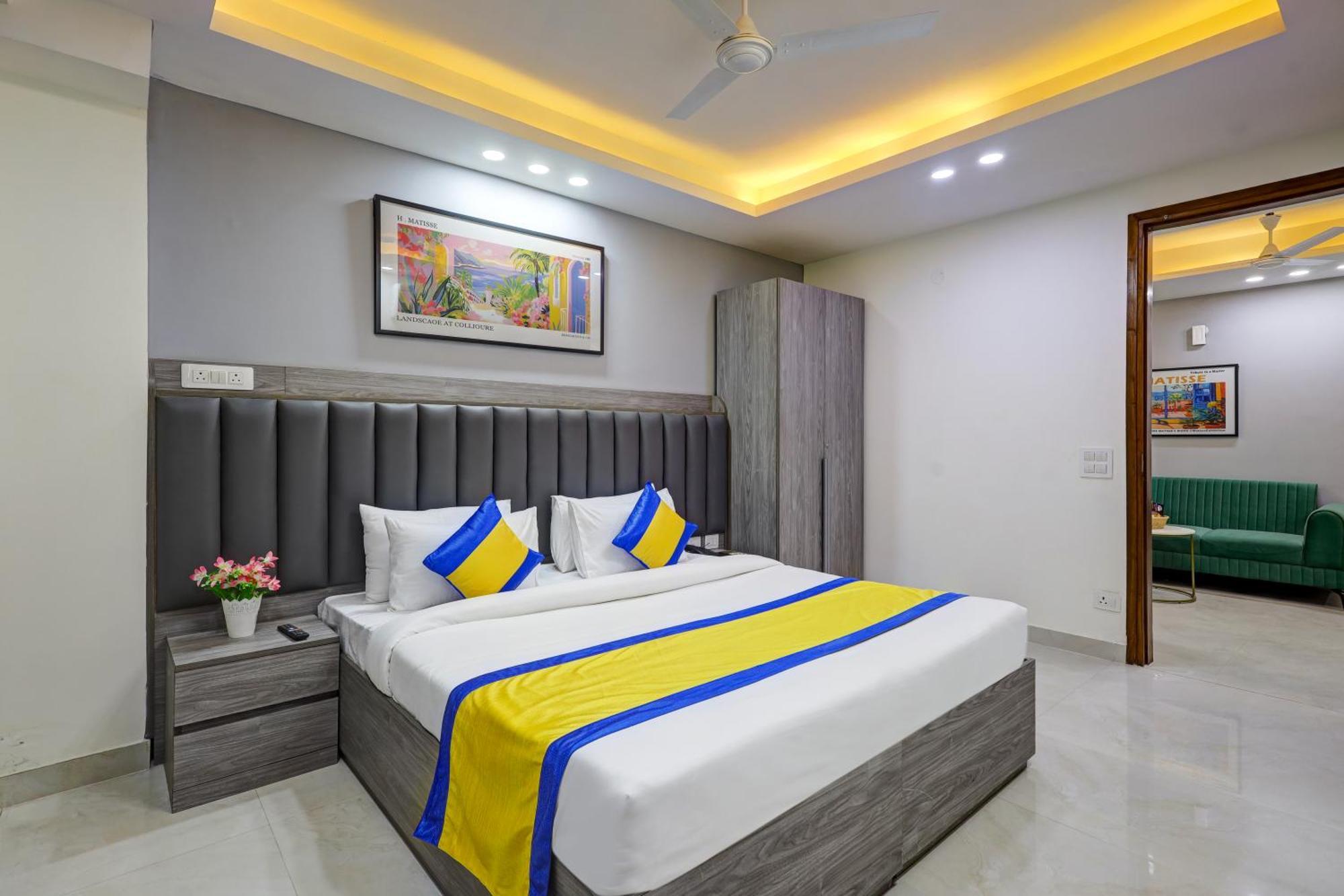 1Bhk Suites Opp Marriott - Huda City Centre Gurgaon Esterno foto