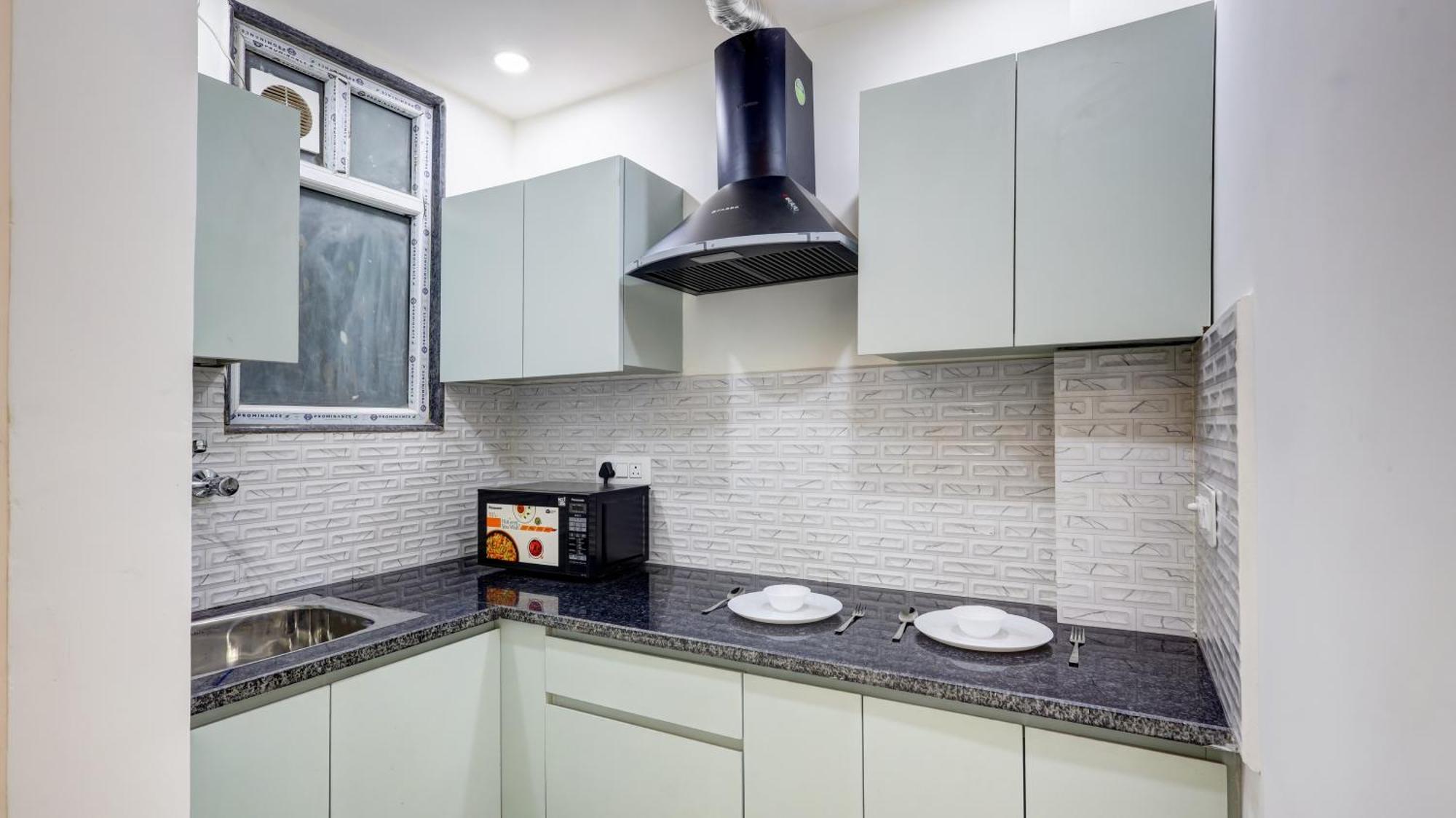 1Bhk Suites Opp Marriott - Huda City Centre Gurgaon Esterno foto