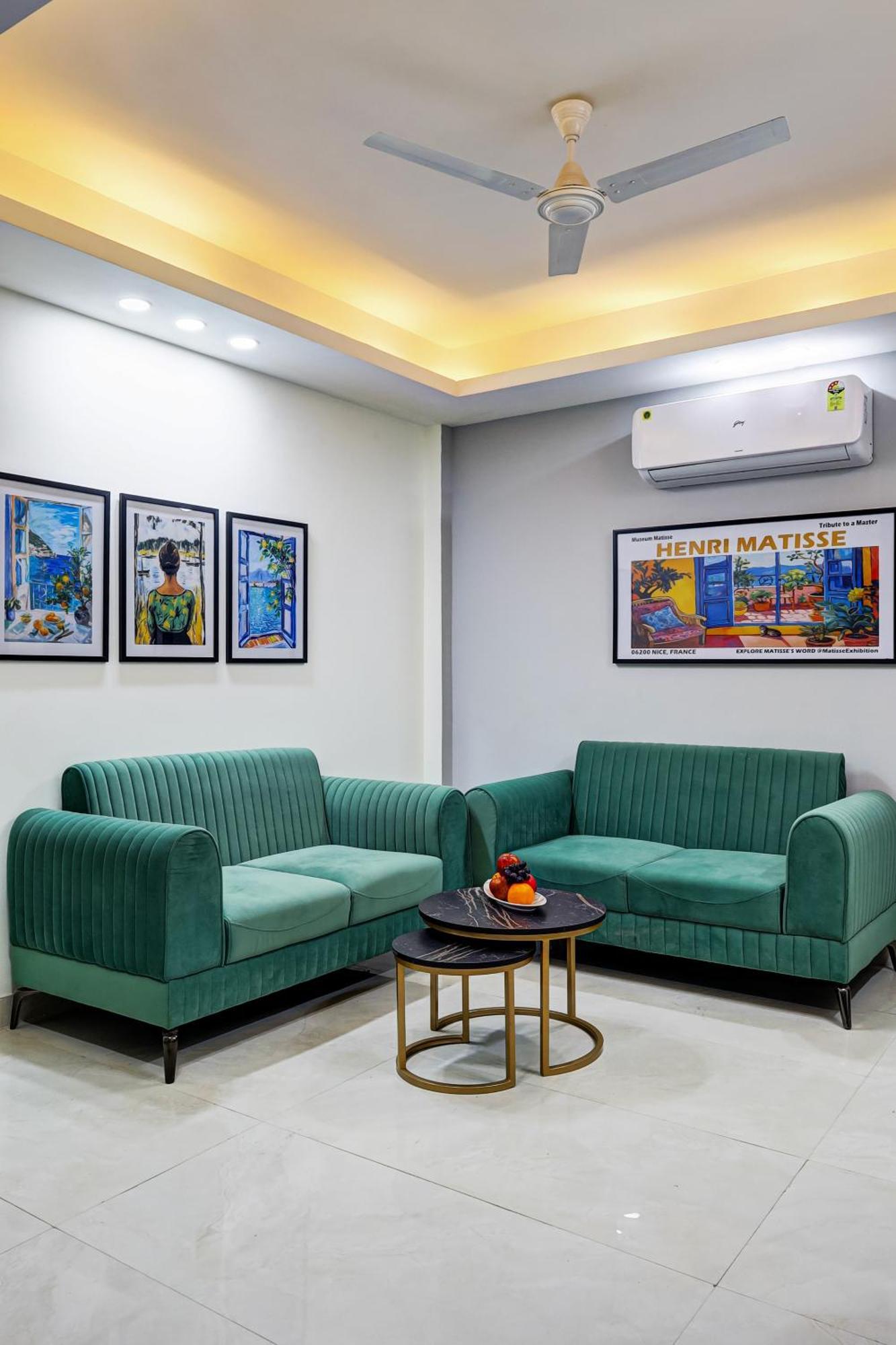1Bhk Suites Opp Marriott - Huda City Centre Gurgaon Esterno foto